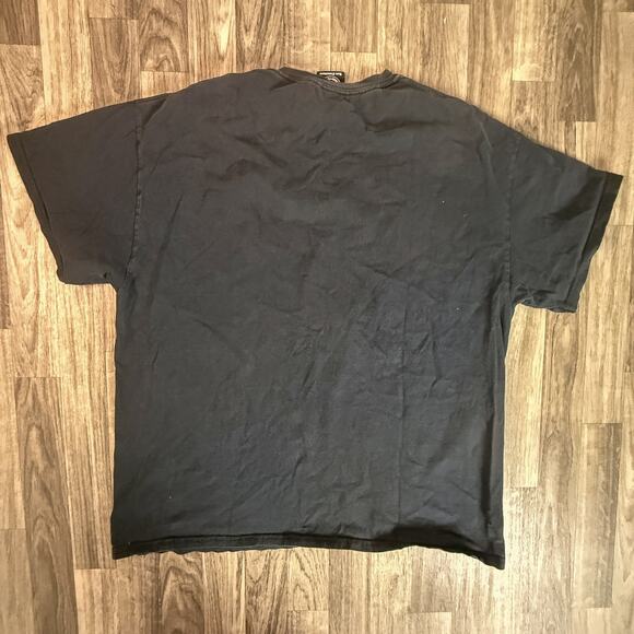 Thrasher Flame Logo T-Shirt Black San Francisco (Authentic Skate Tee) - Picture 6 of 6